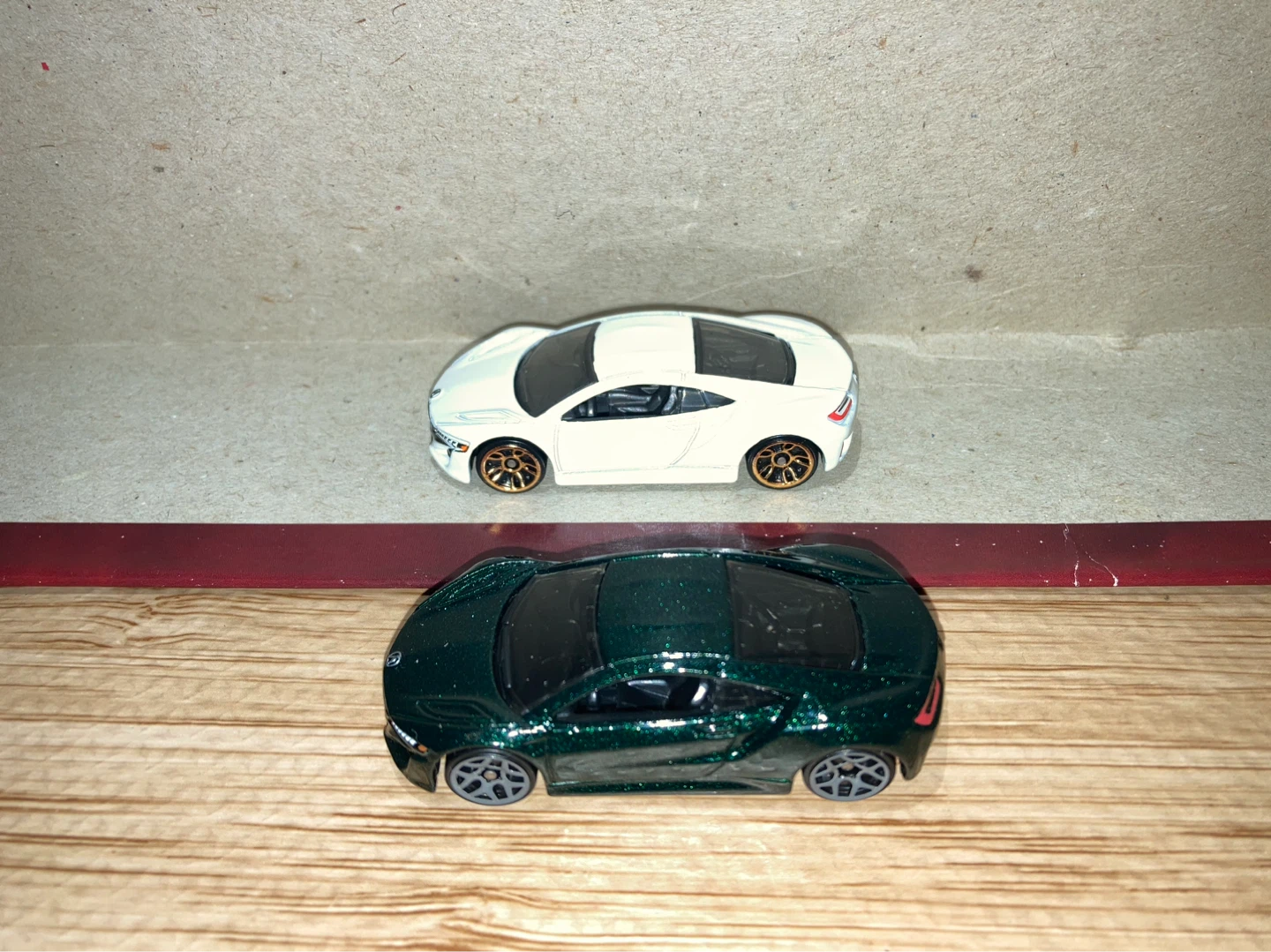 Hot Wheels Loose Bundle / 17 Acura NSX Dual - photo 3