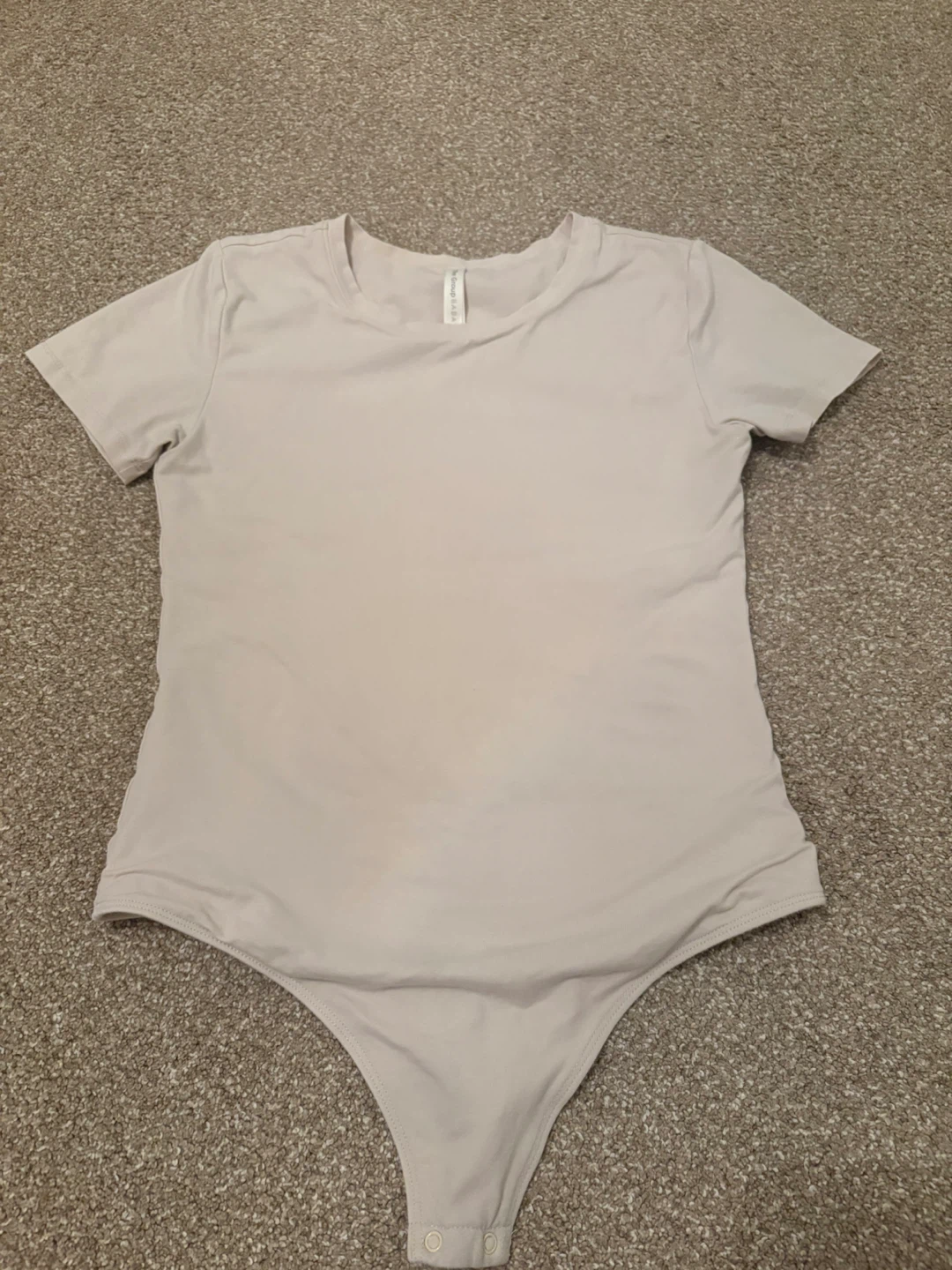 The Group Babaton Short Sleeve Bodysuit - Size S - photo 2