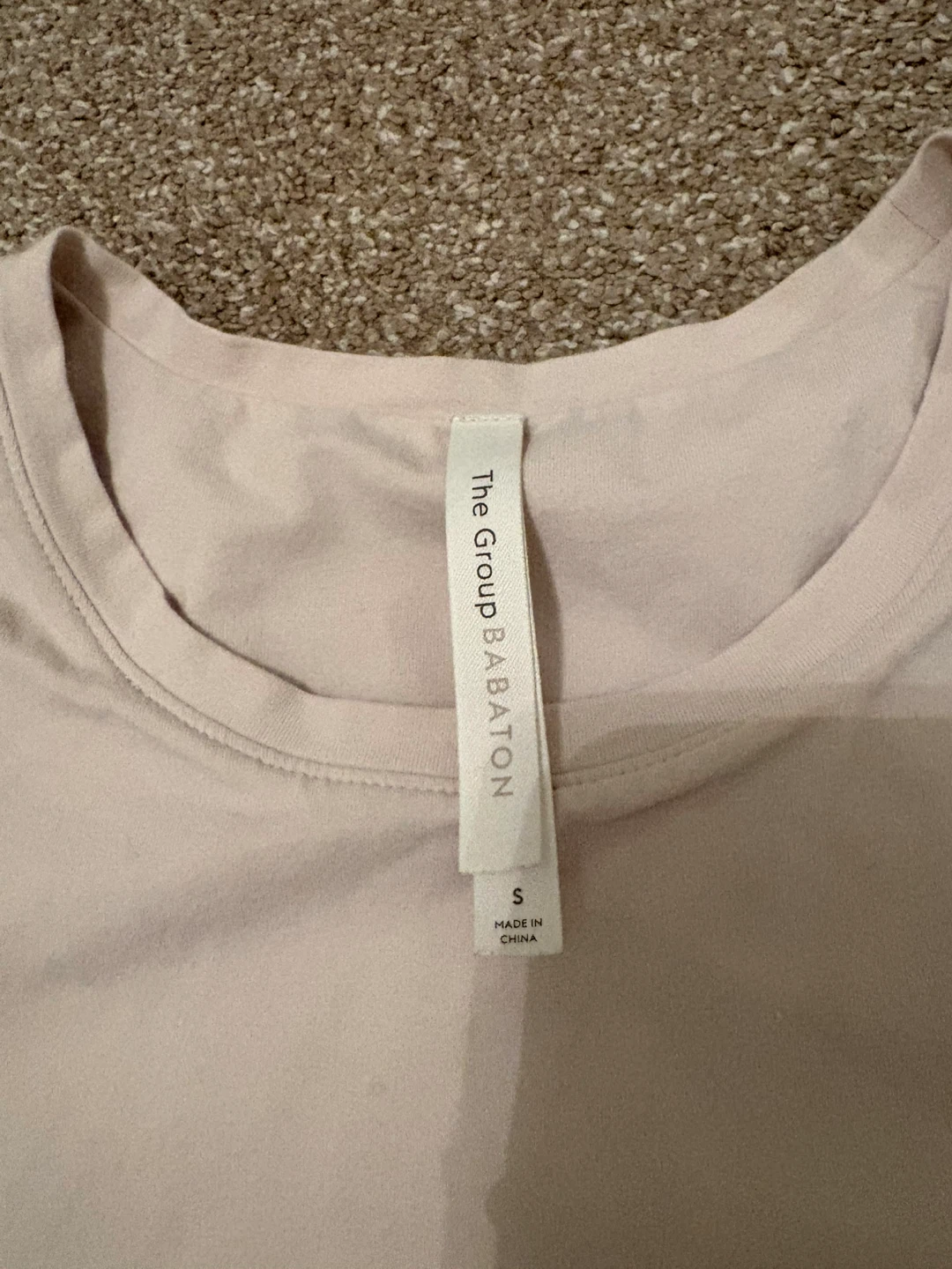 The Group Babaton Short Sleeve Bodysuit - Size S - photo 3