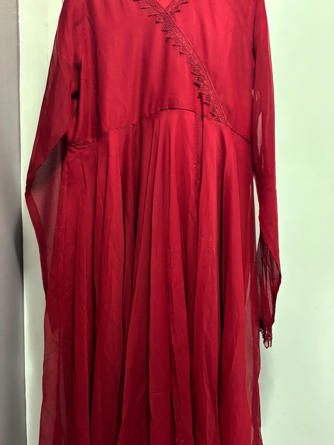 Rangoon Clothing Red Maxi Dress - photo 2