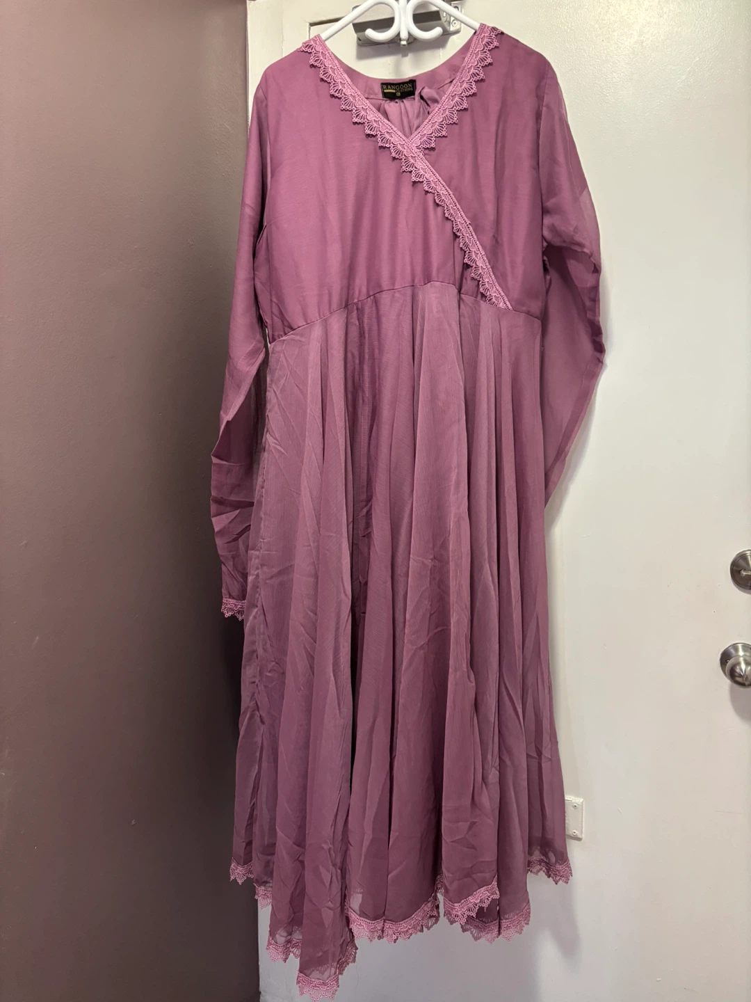 Rangoon Clothing Red Maxi Dress - photo 5