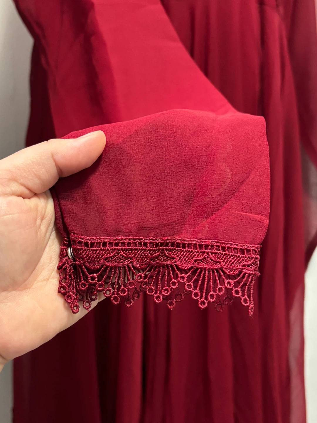 Rangoon Clothing Red Maxi Dress