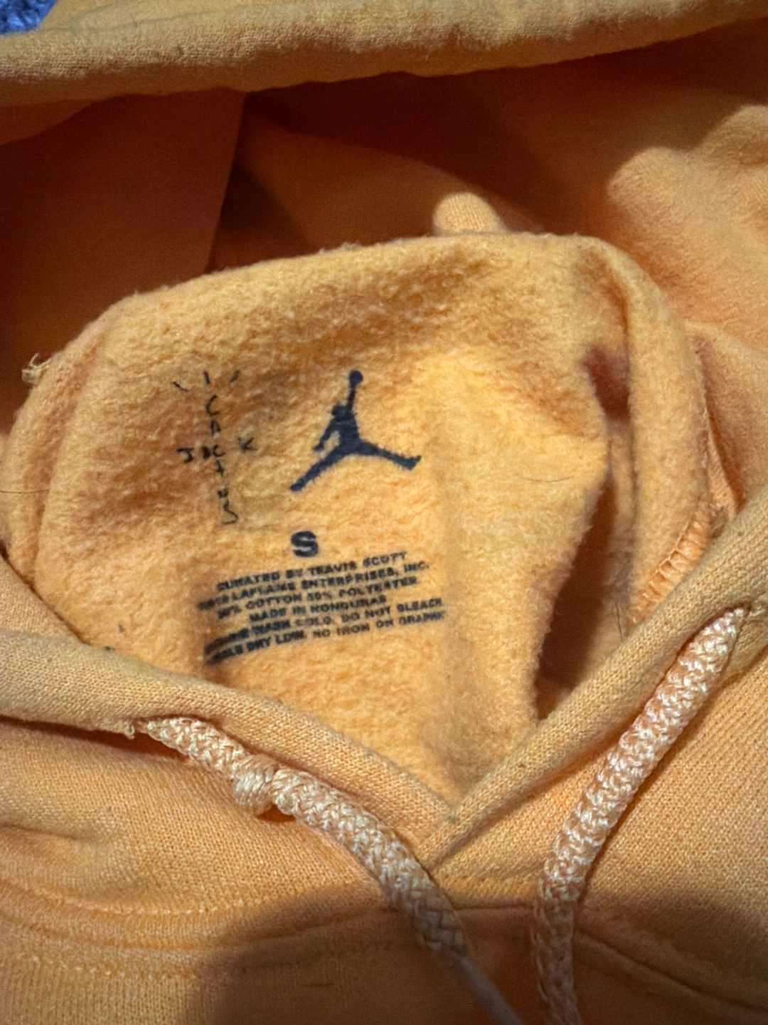 Travis Scott x Jordan x Nike "Highest In The Room" Hoodie - photo 2