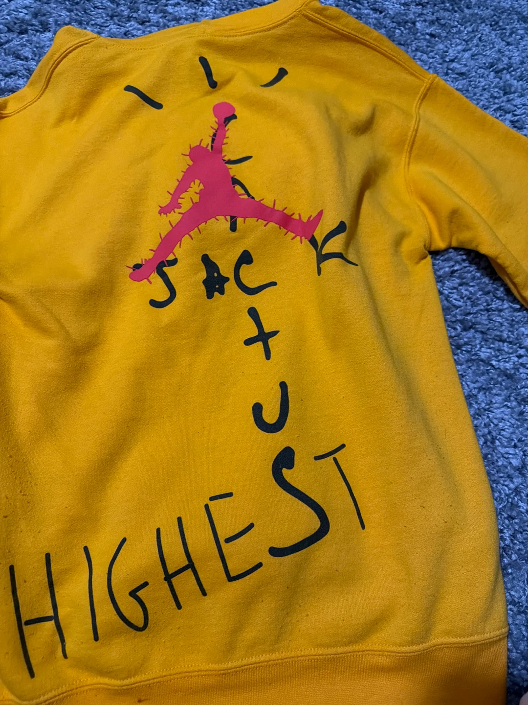 Travis Scott x Jordan x Nike "Highest In The Room" Hoodie - photo 3