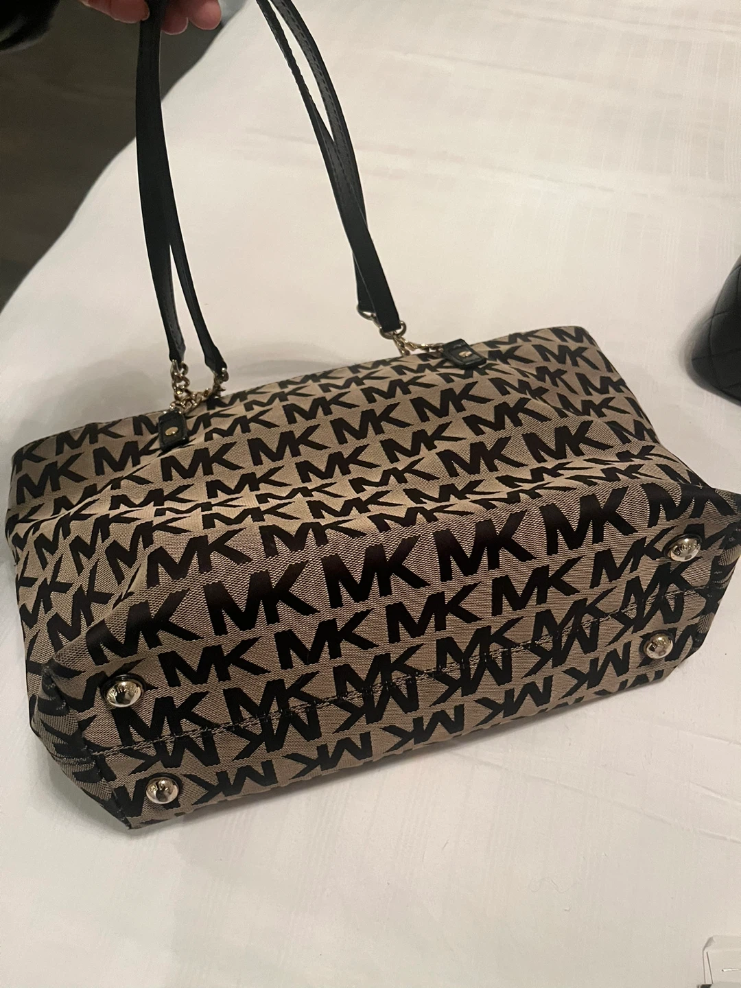Michael Kors MK Signature Tote Bag - photo 3