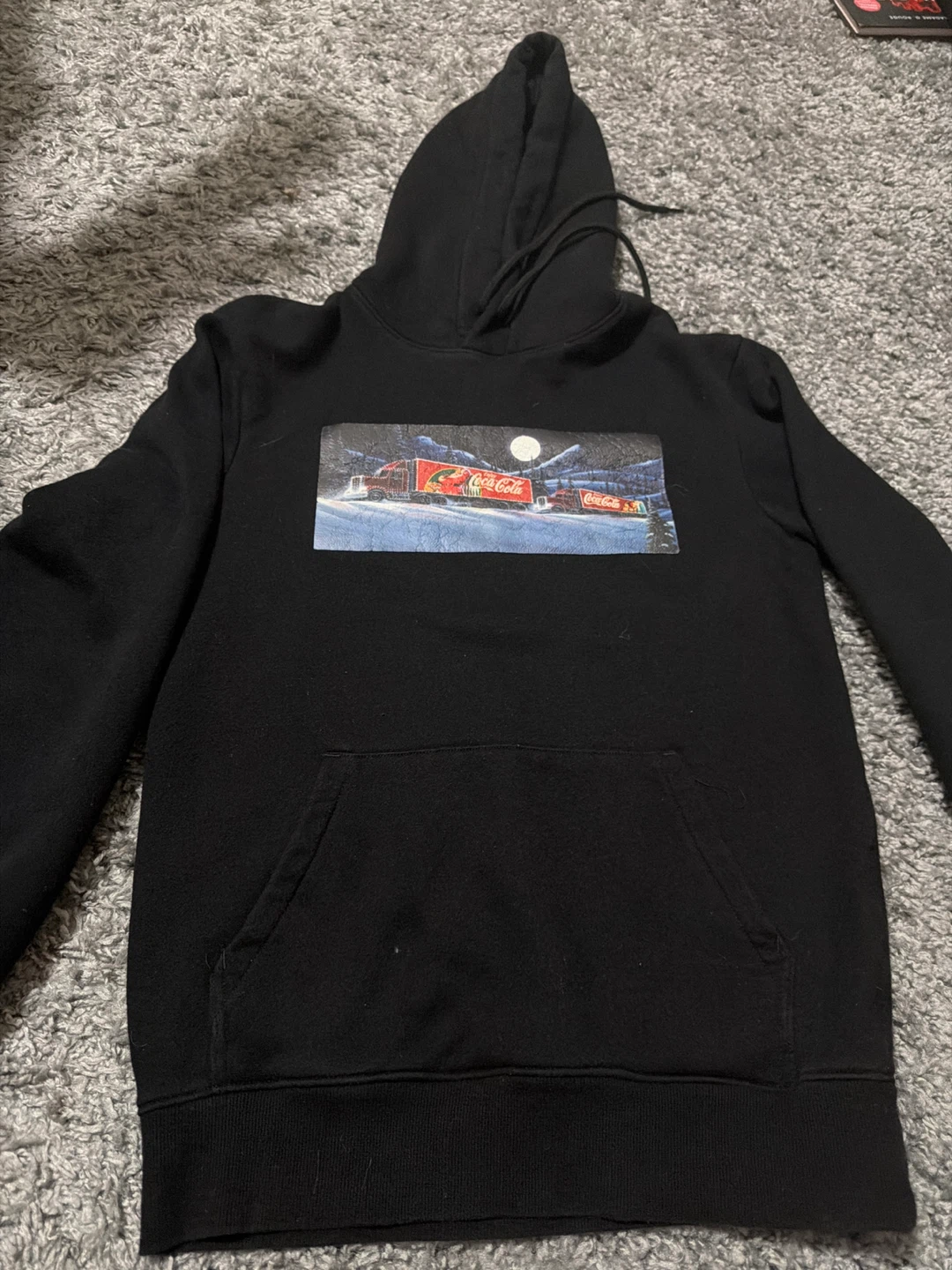 Coca-Cola Black Hoodie