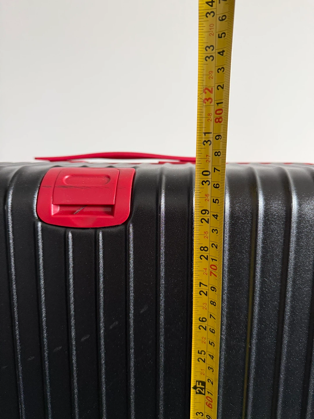 Black Suitcase with Red Accents - photo 5