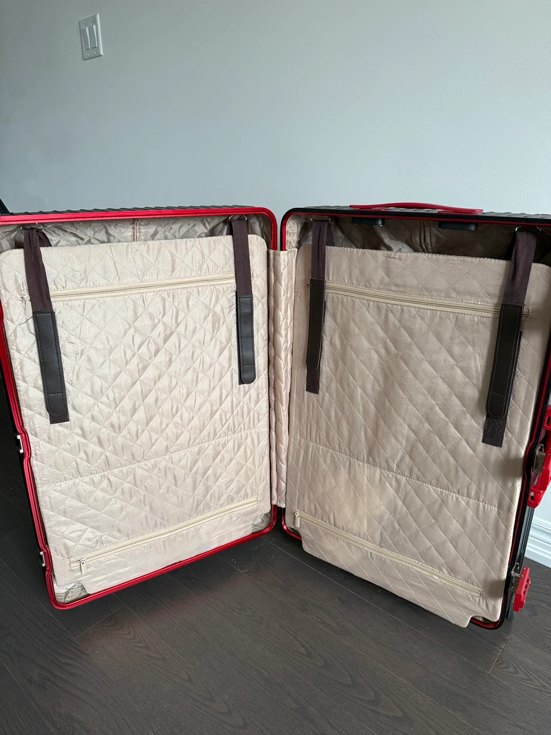Black Suitcase with Red Accents - photo 4