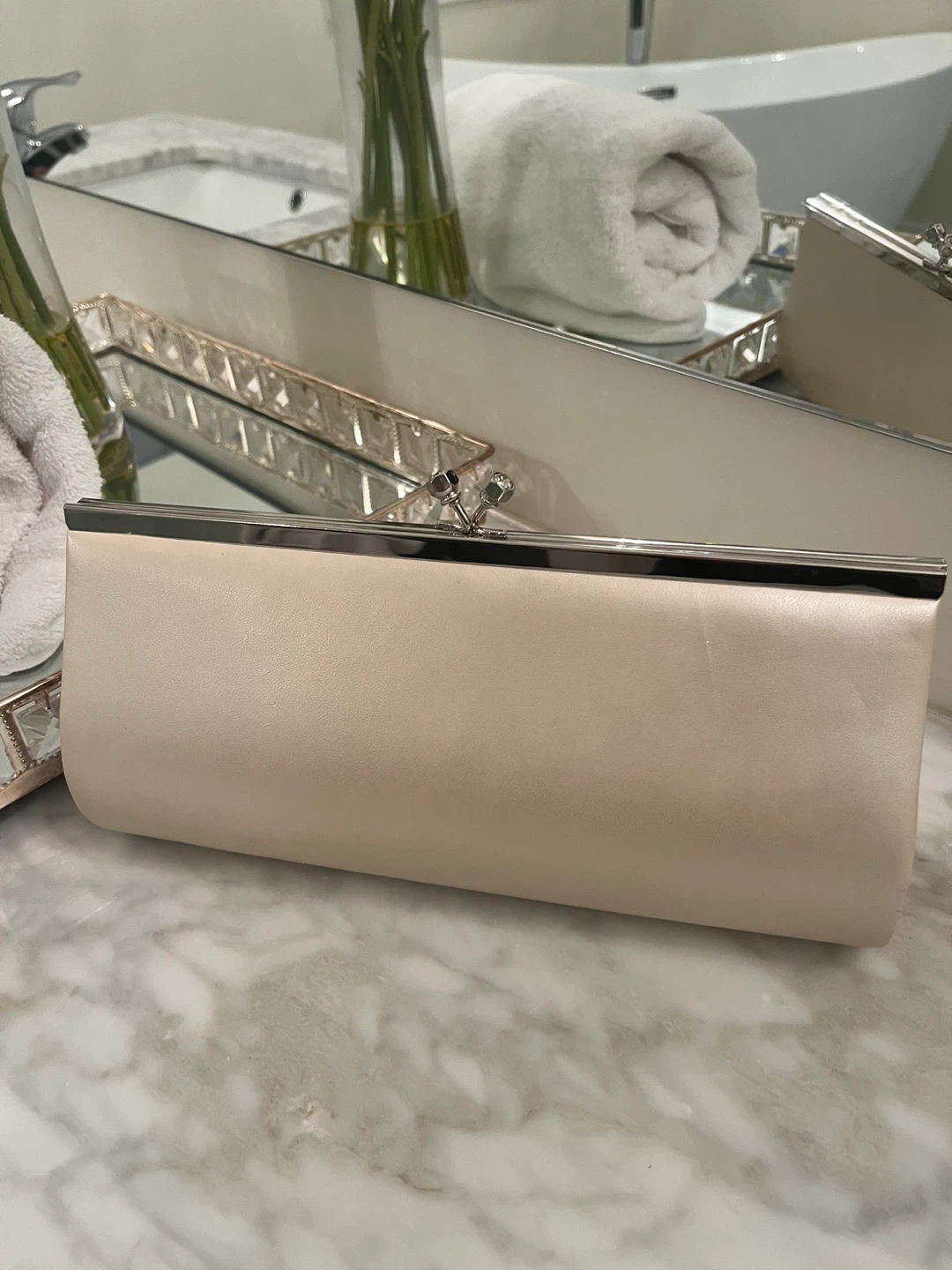 Satin Clutch Purse - photo 2