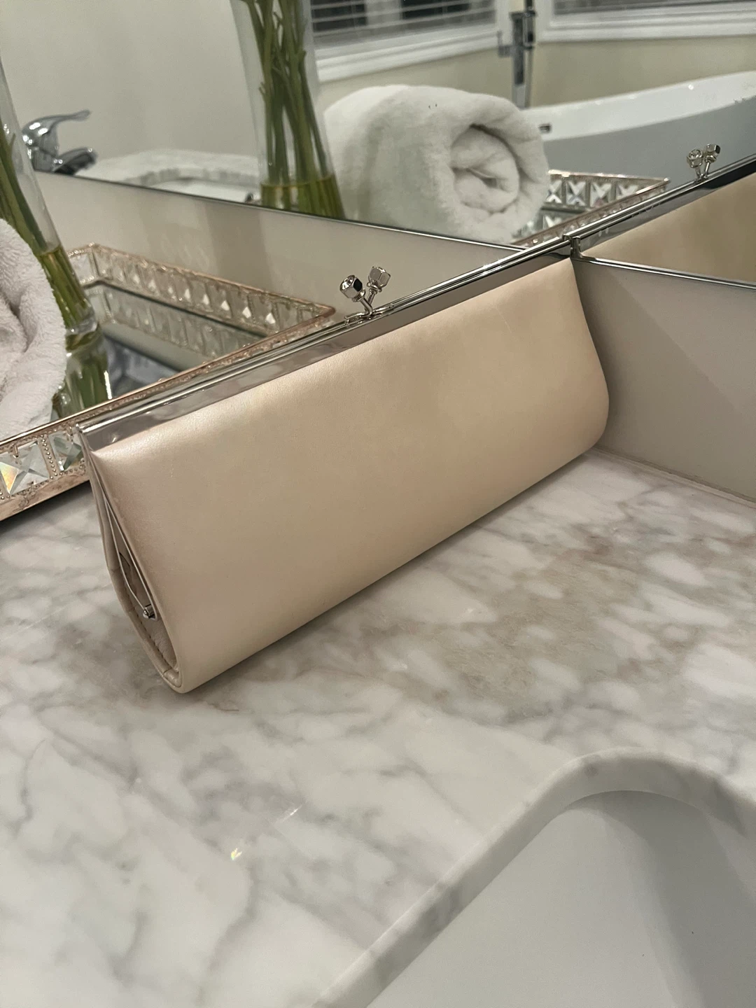Satin Clutch Purse - photo 3
