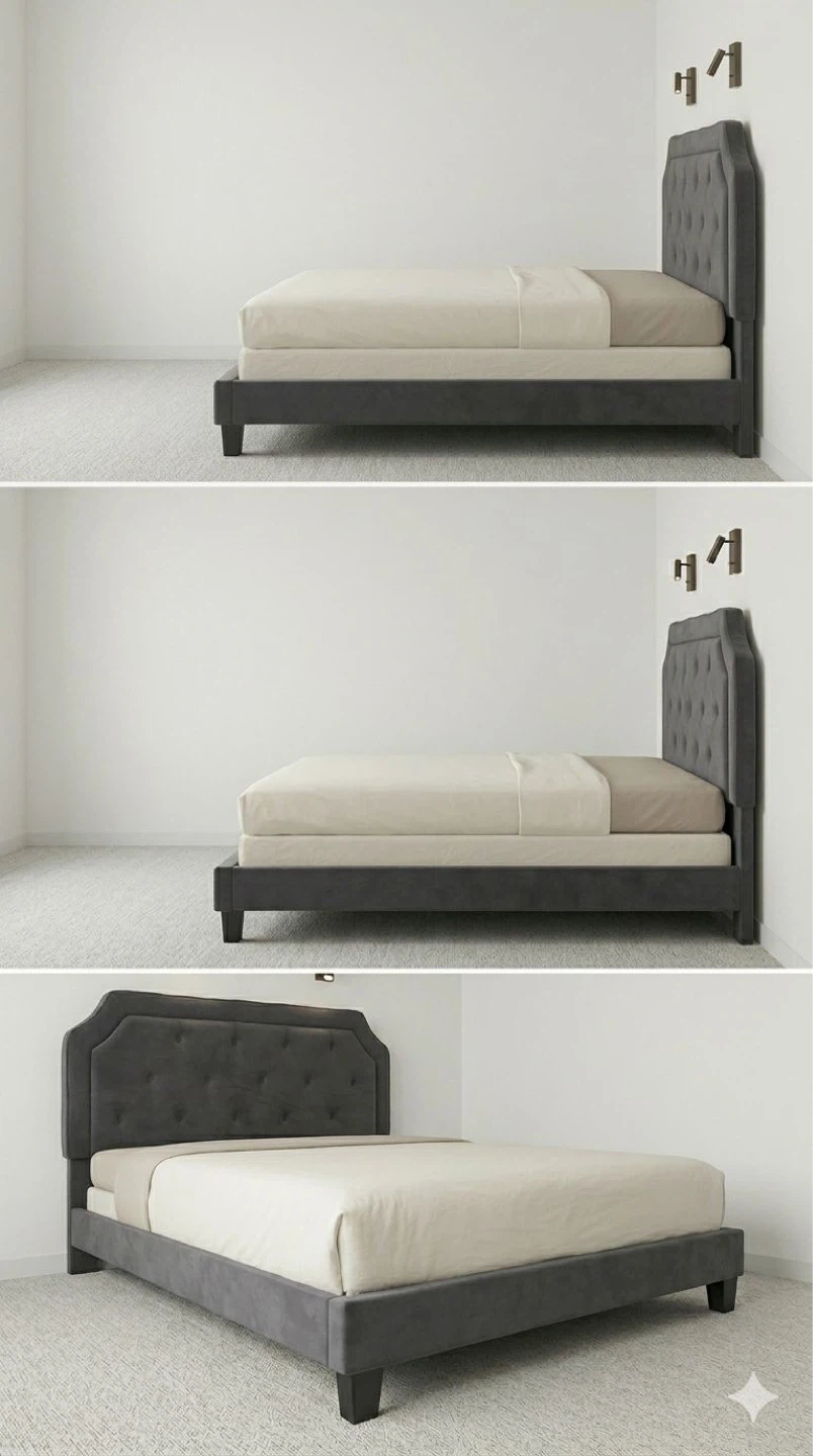 Queen Bed NEW - photo 3