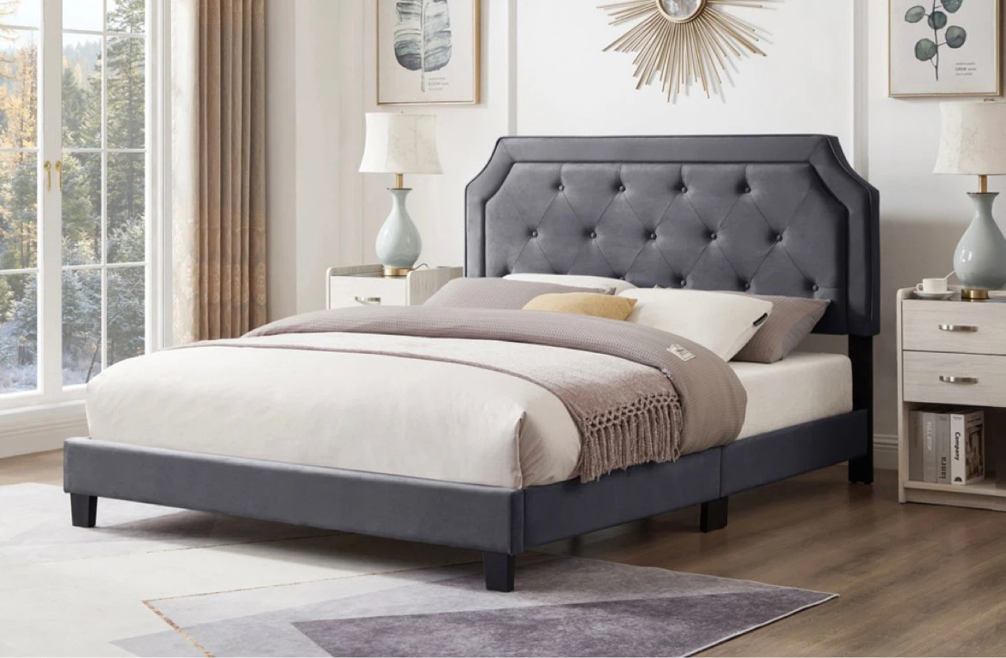 Queen Bed NEW