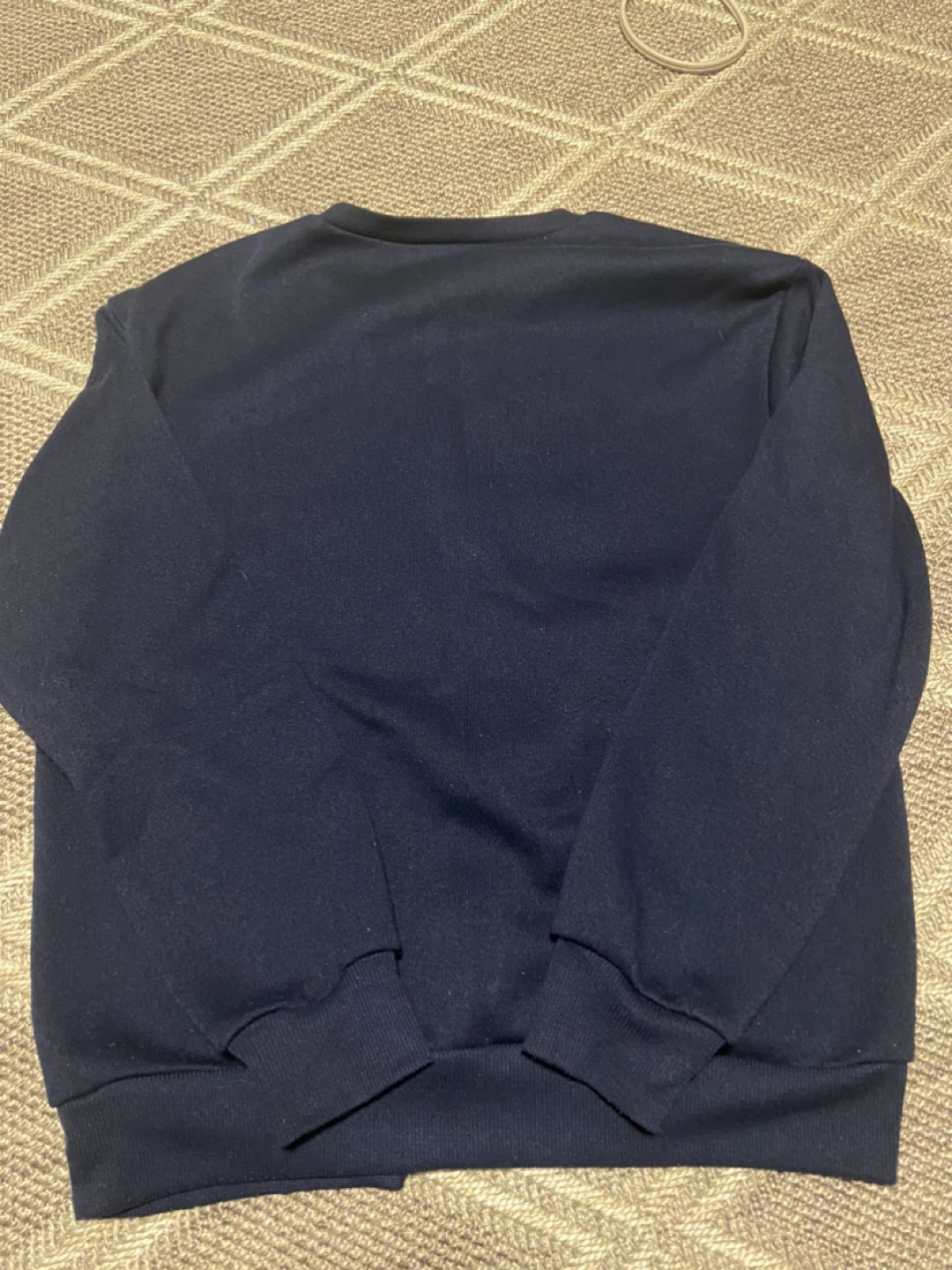 Navy Blue "San Diego" Sweatshirt - Size XS - photo 2