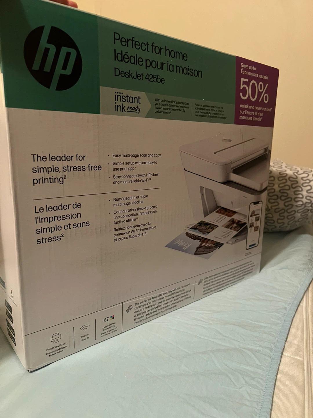 HP DeskJet 4255e All-in-One Printer - photo 3