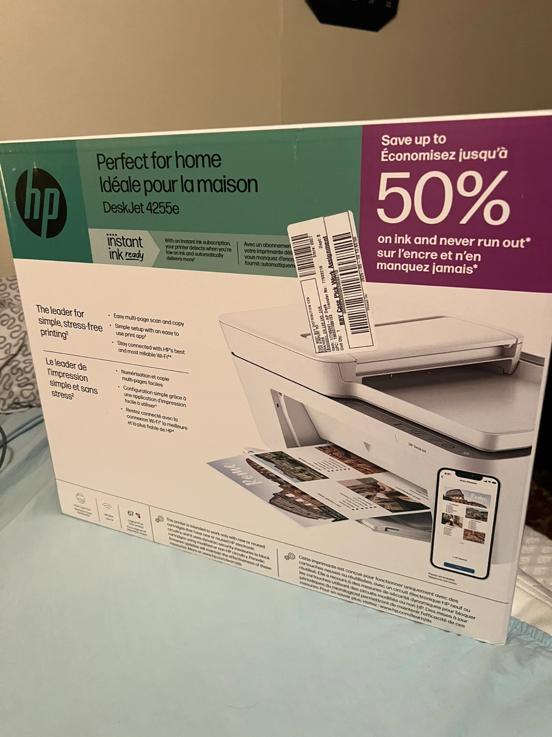 HP DeskJet 4255e All-in-One Printer