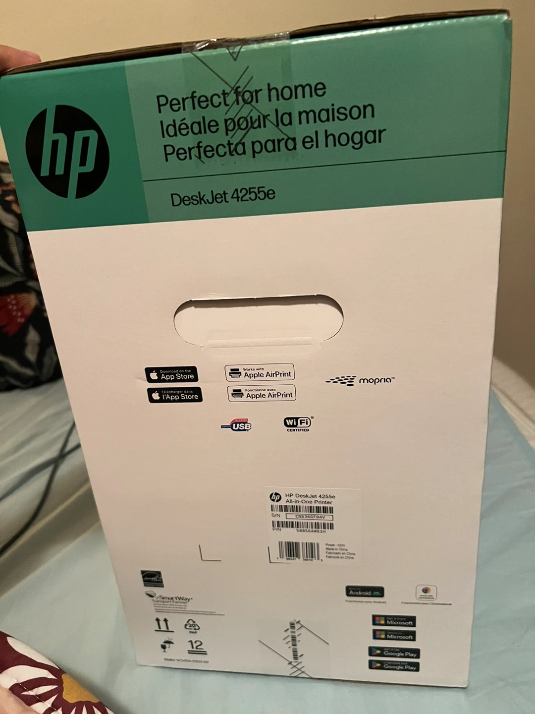 HP DeskJet 4255e All-in-One Printer - photo 2