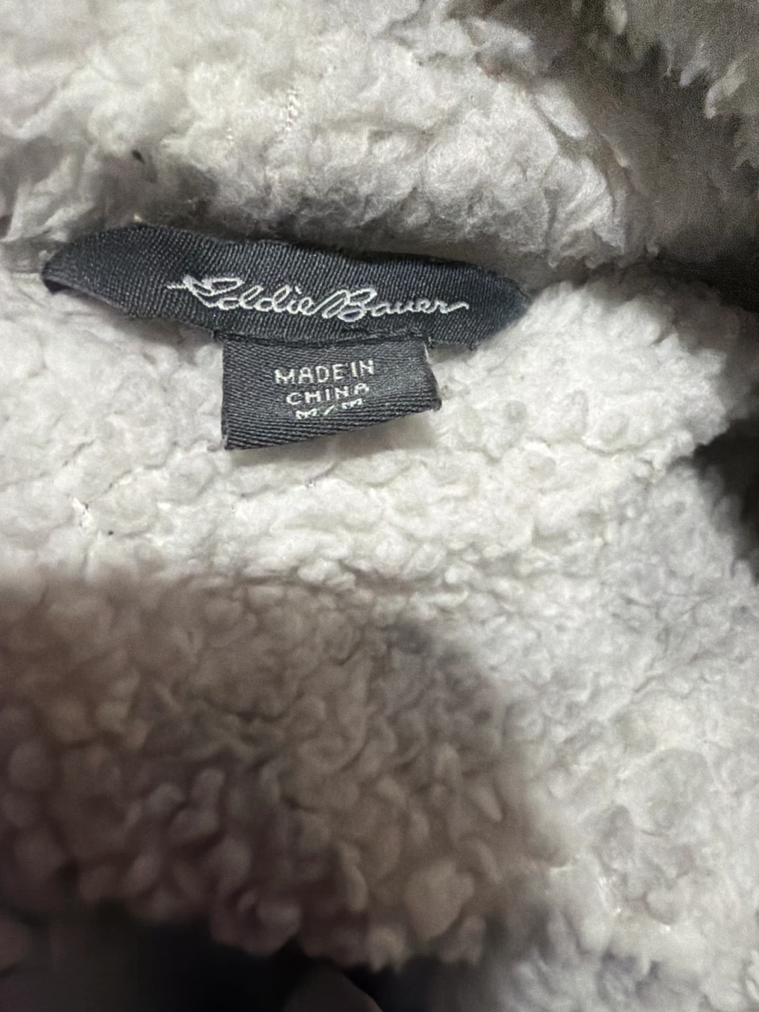 Eddie Bauer Women's Plaid Fleece Snap-Up Pullover - photo 2