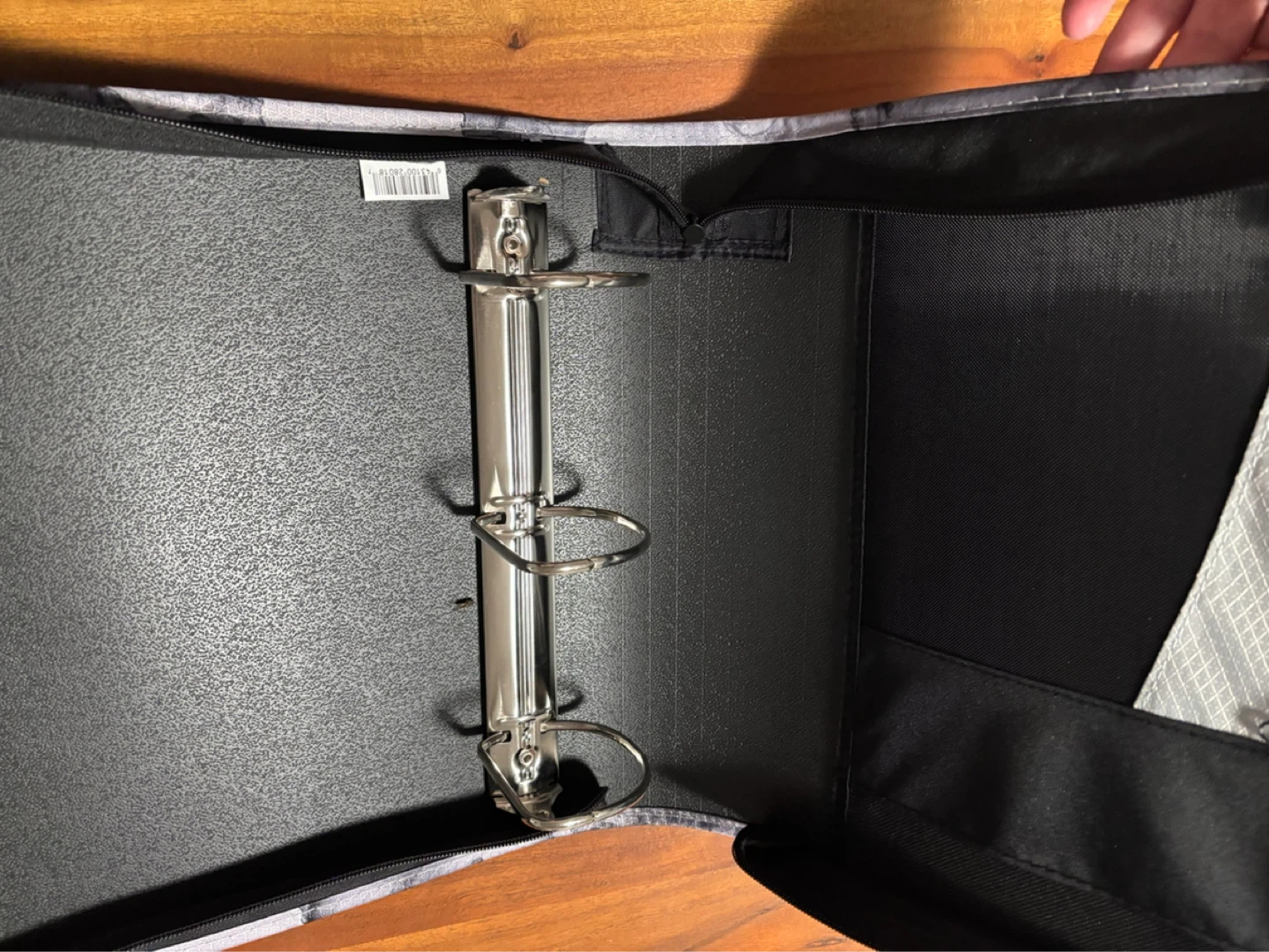 Five Star Zipper Binder 3-Ring 13" x 11" - photo 3
