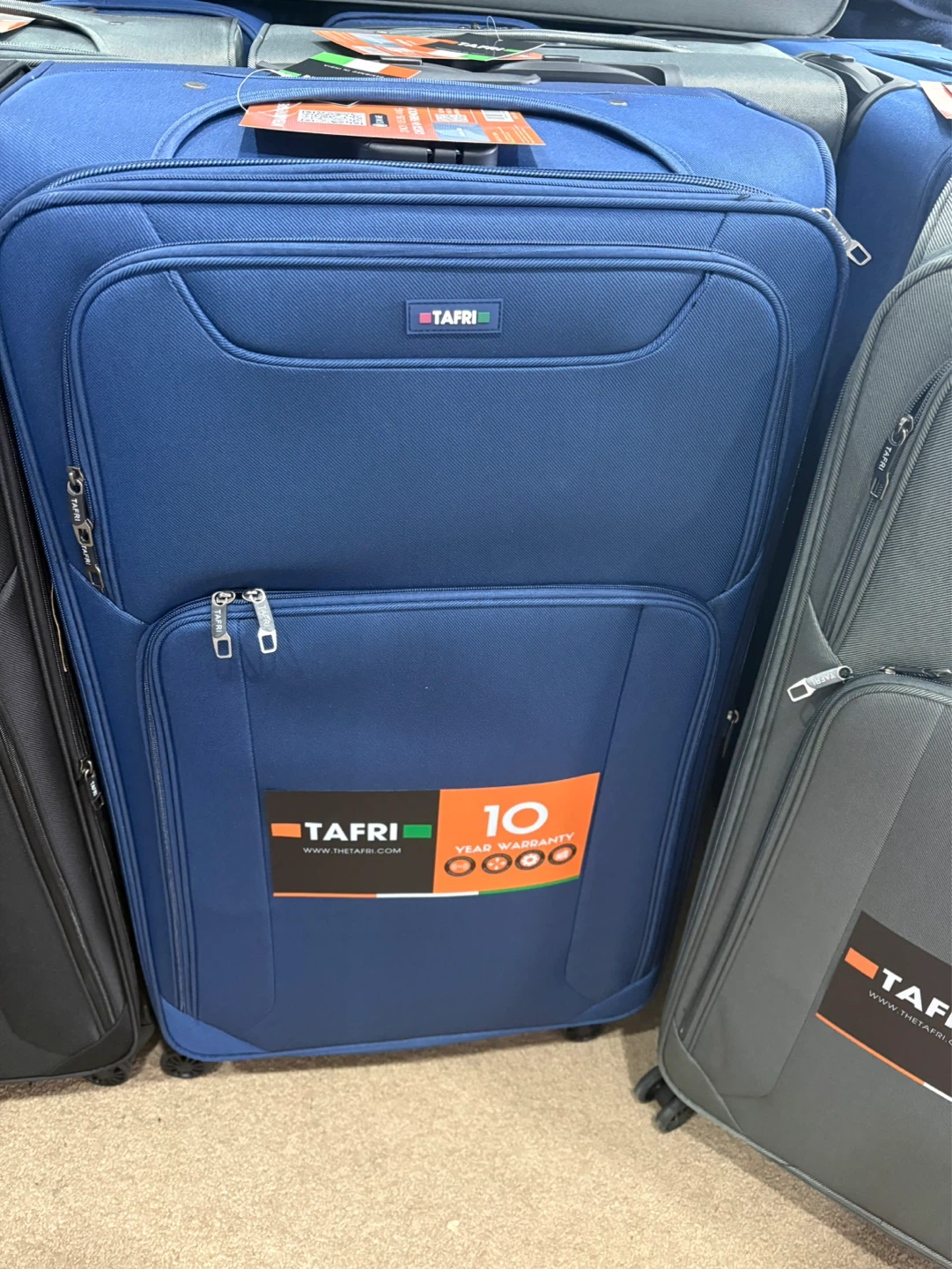 32” fabric soft luggage- Green, Black, Blue, Grey - photo 3