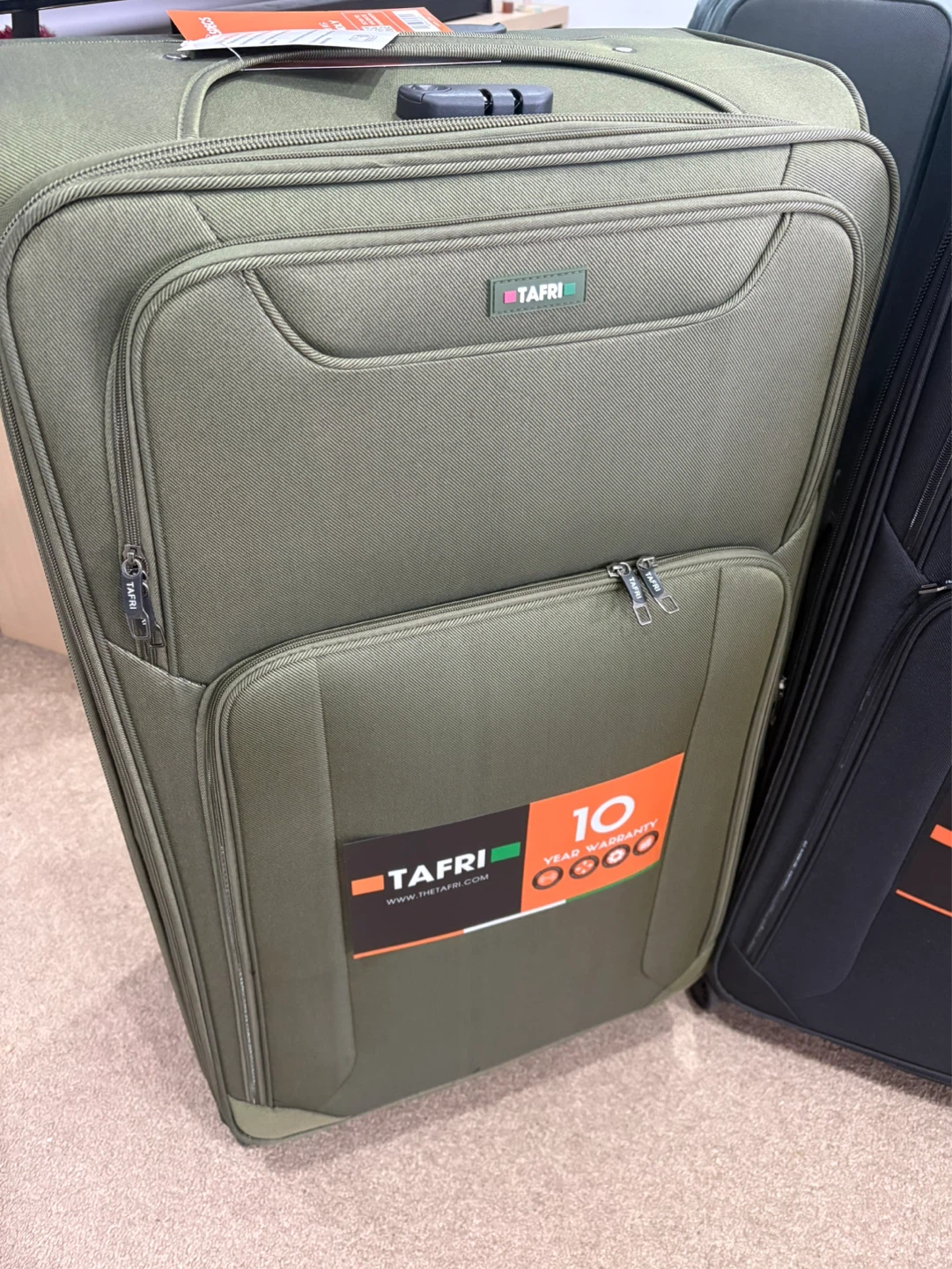 32” fabric soft luggage- Green, Black, Blue, Grey - photo 5