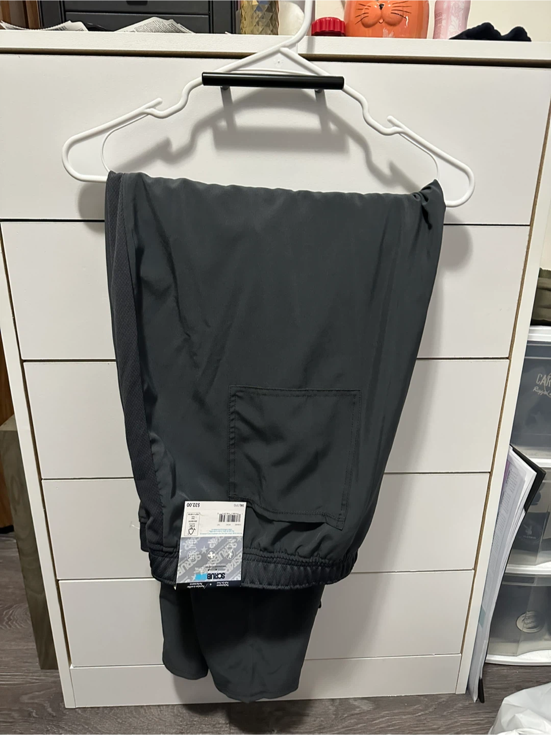 ScrubStar Performance Scrub Pants Charcoal Grey 3XL/3TG