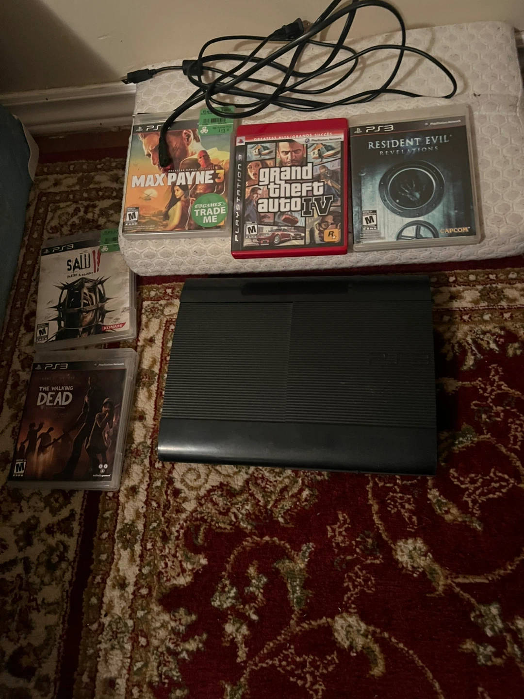 PlayStation 3 Console with Games