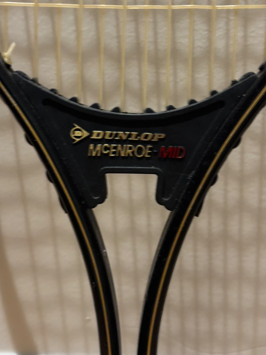 Dunlop McEnroe-Mid Tennis Racquet - photo 3