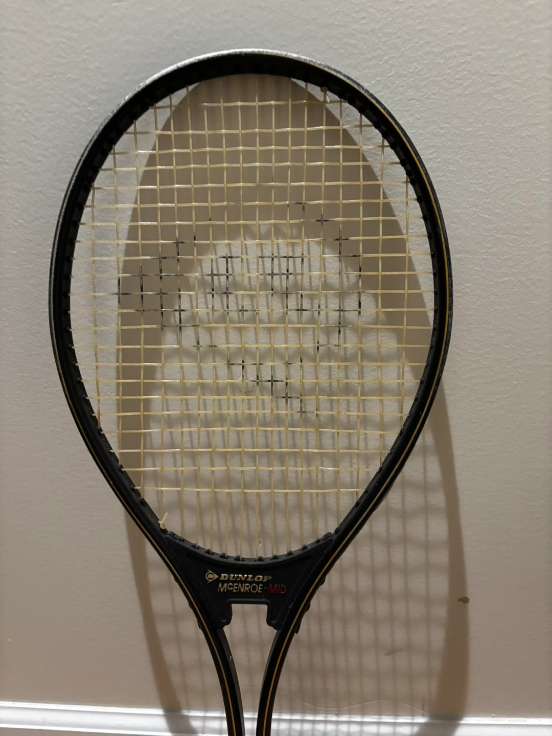 Dunlop McEnroe-Mid Tennis Racquet - photo 2