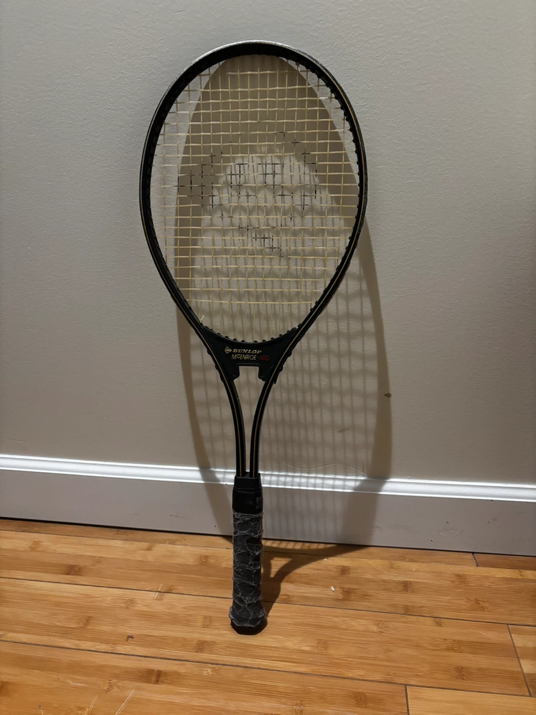 Dunlop McEnroe-Mid Tennis Racquet