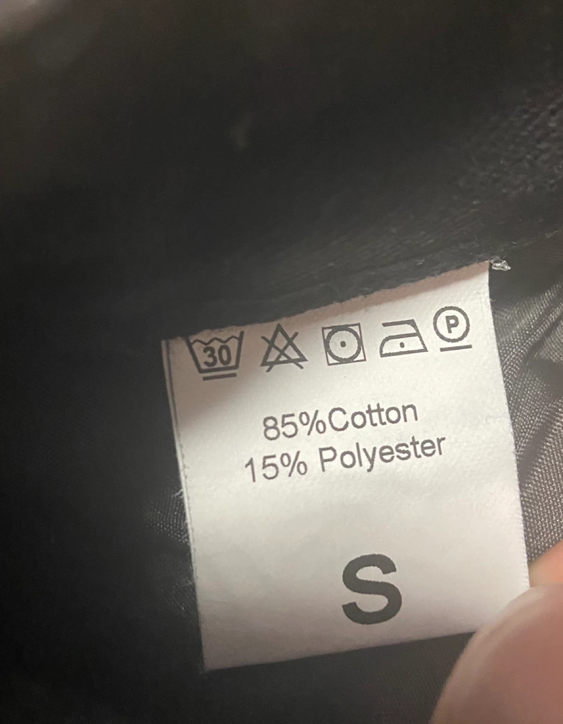 Black Cargo Pants Size S - photo 4