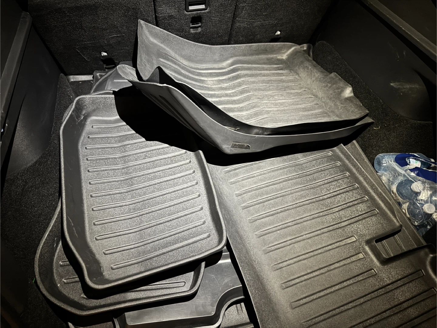 Tesla Model 3 All around rubber Mats - fits 2017-2023 - photo 2