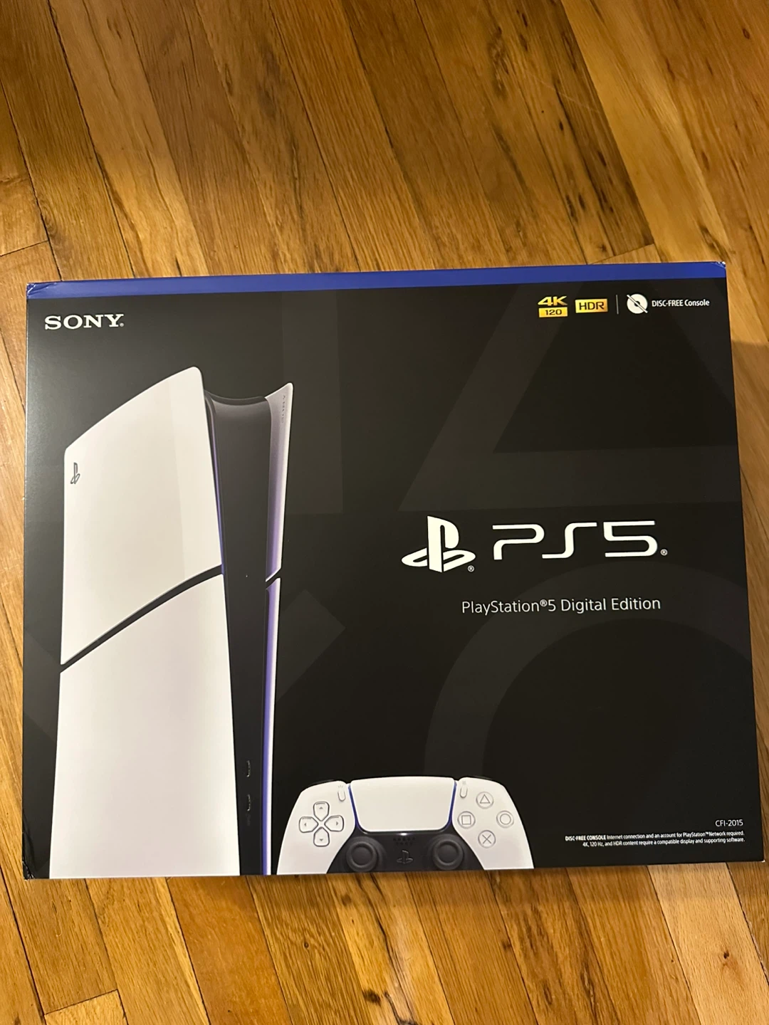 Sony PlayStation 5 PS5 Digital Edition Console 1TB