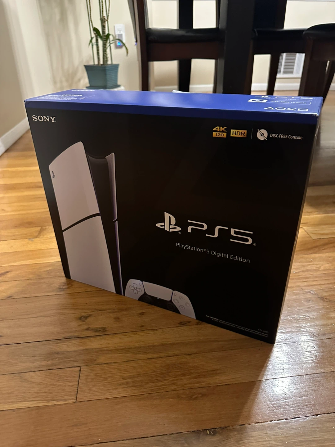 Sony PlayStation 5 PS5 Digital Edition Console 1TB - photo 2