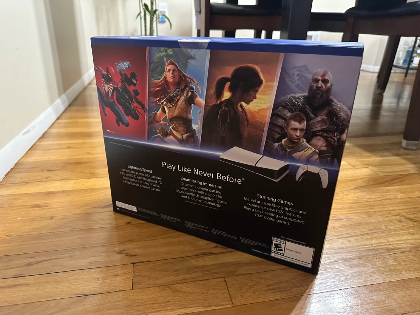 Sony PlayStation 5 PS5 Digital Edition Console 1TB - photo 3