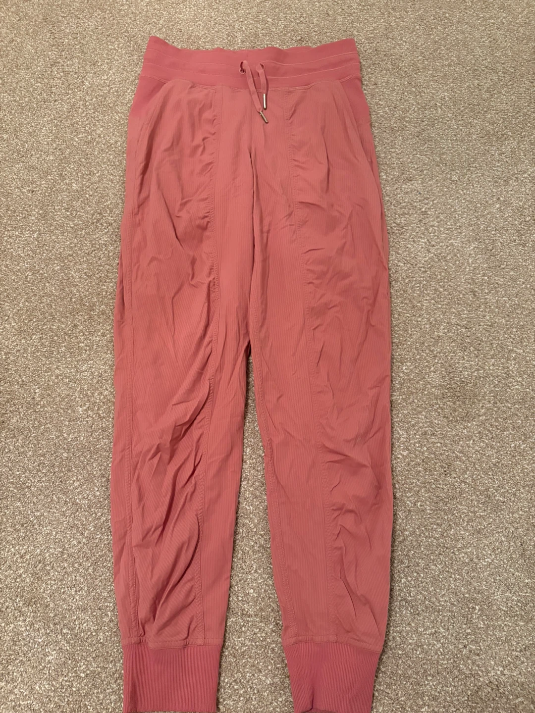 Lululemon Dance Studio Mid-Rise Jogger Pants Size 4 Pink - photo 2