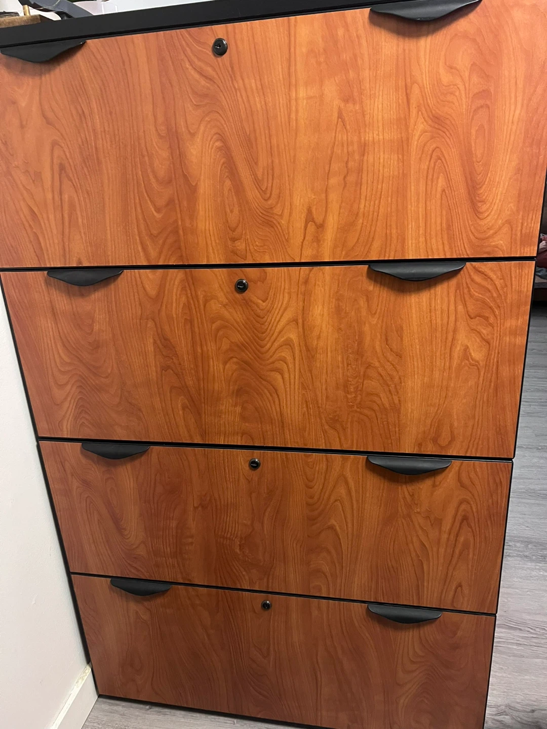 Heavy-Duty 4-Drawer Filing Cabinet