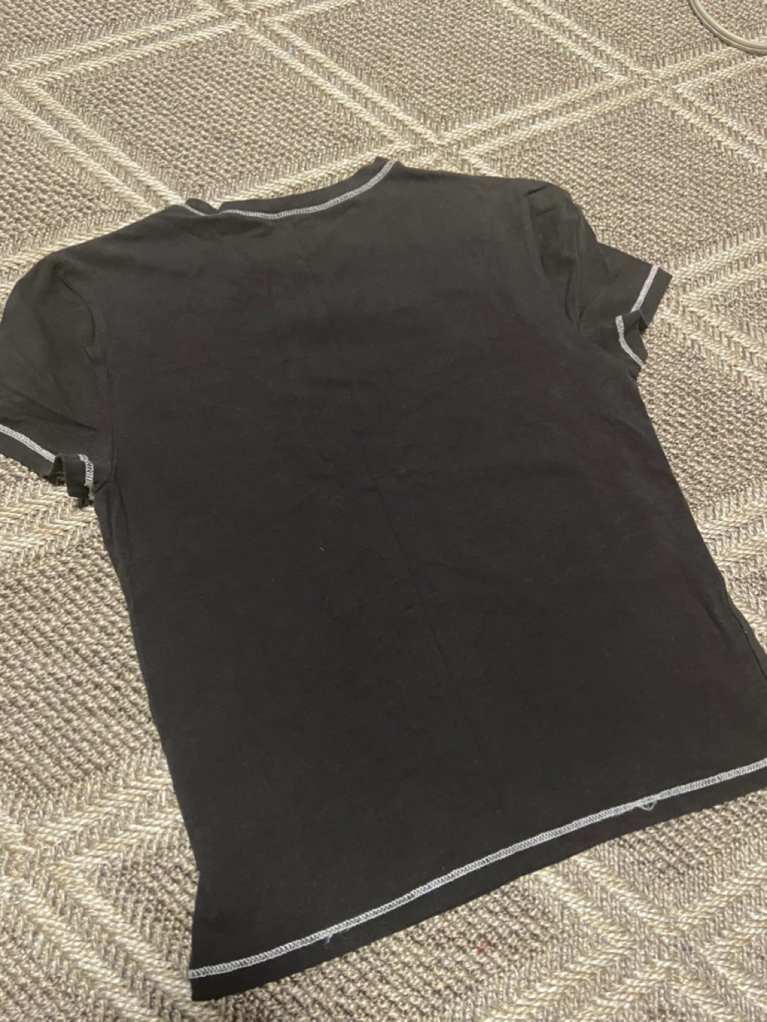 H&M Gray "New York Est. 1996" Baby Tee - photo 2
