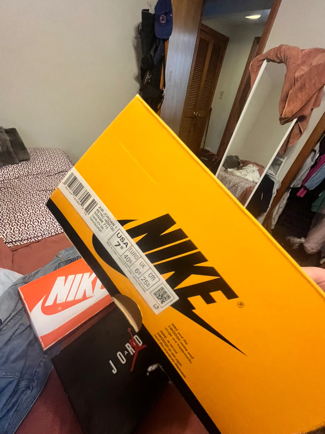 Nike Air Jordan 1 Retro High OG "Pollen" Shoes - photo 2