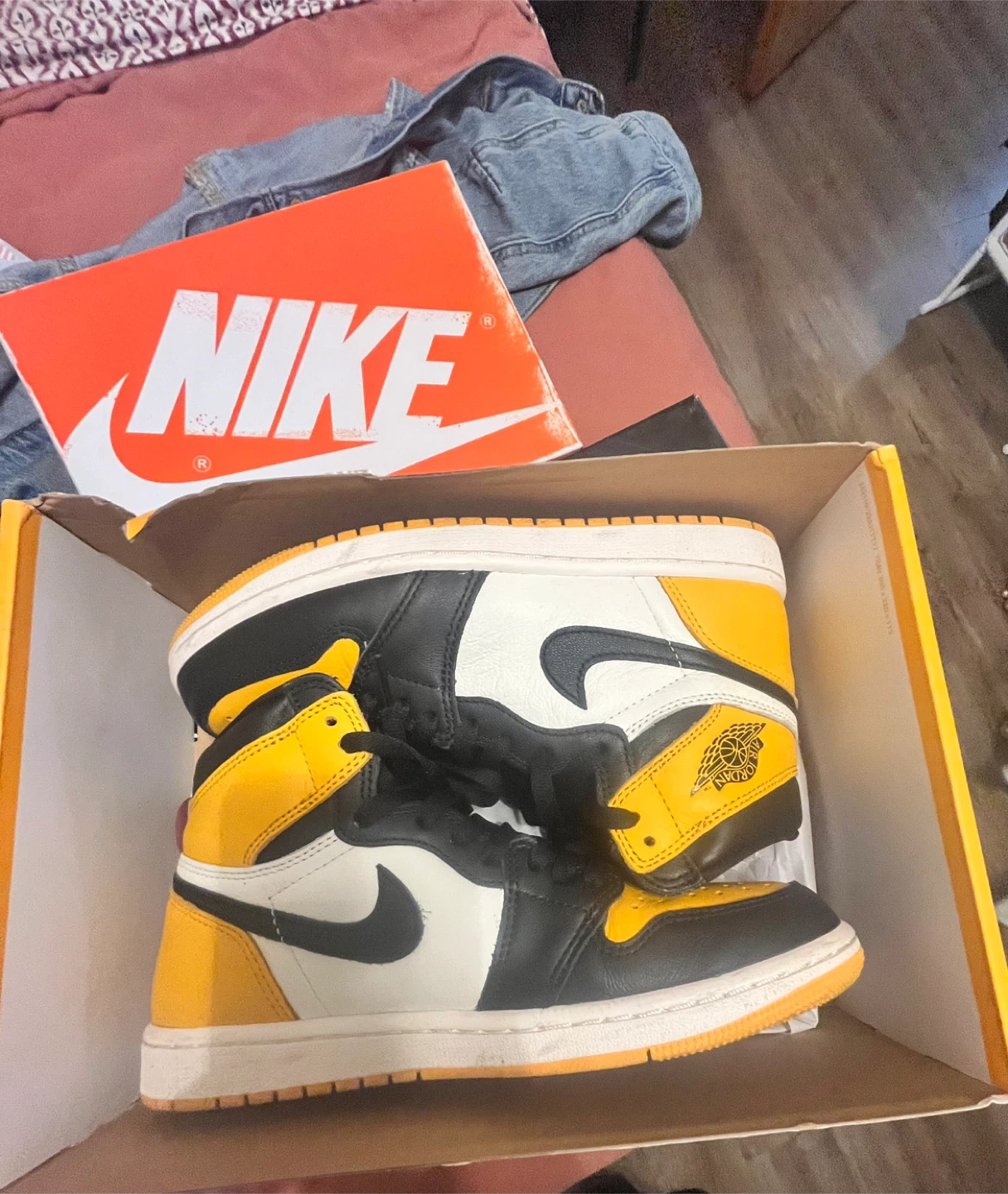 Nike Air Jordan 1 Retro High OG "Pollen" Shoes