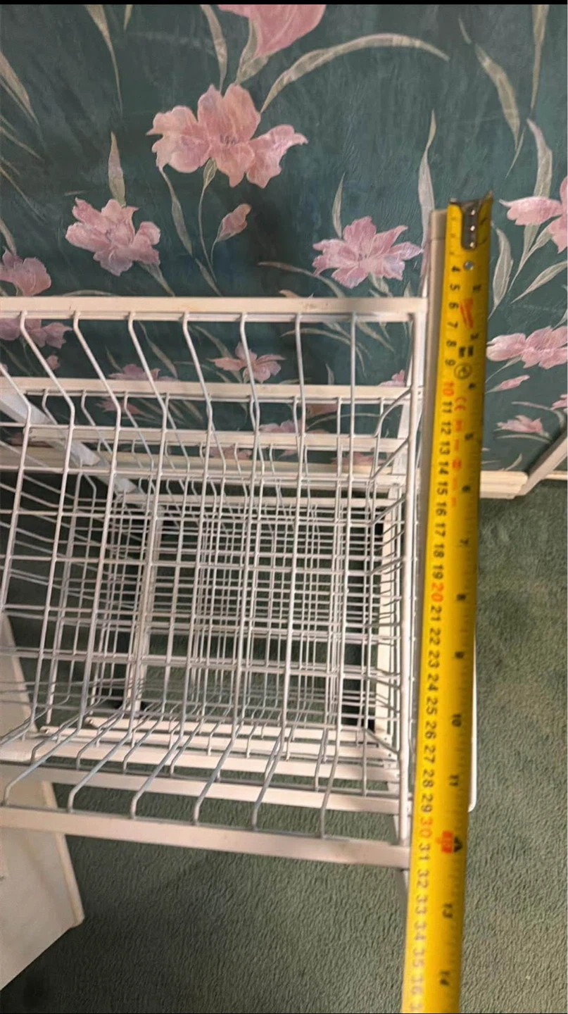 4-Tier Rolling Cart - photo 4
