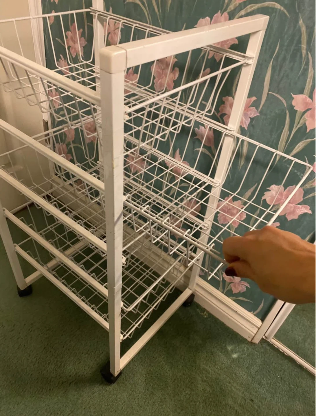 4-Tier Rolling Cart - photo 2