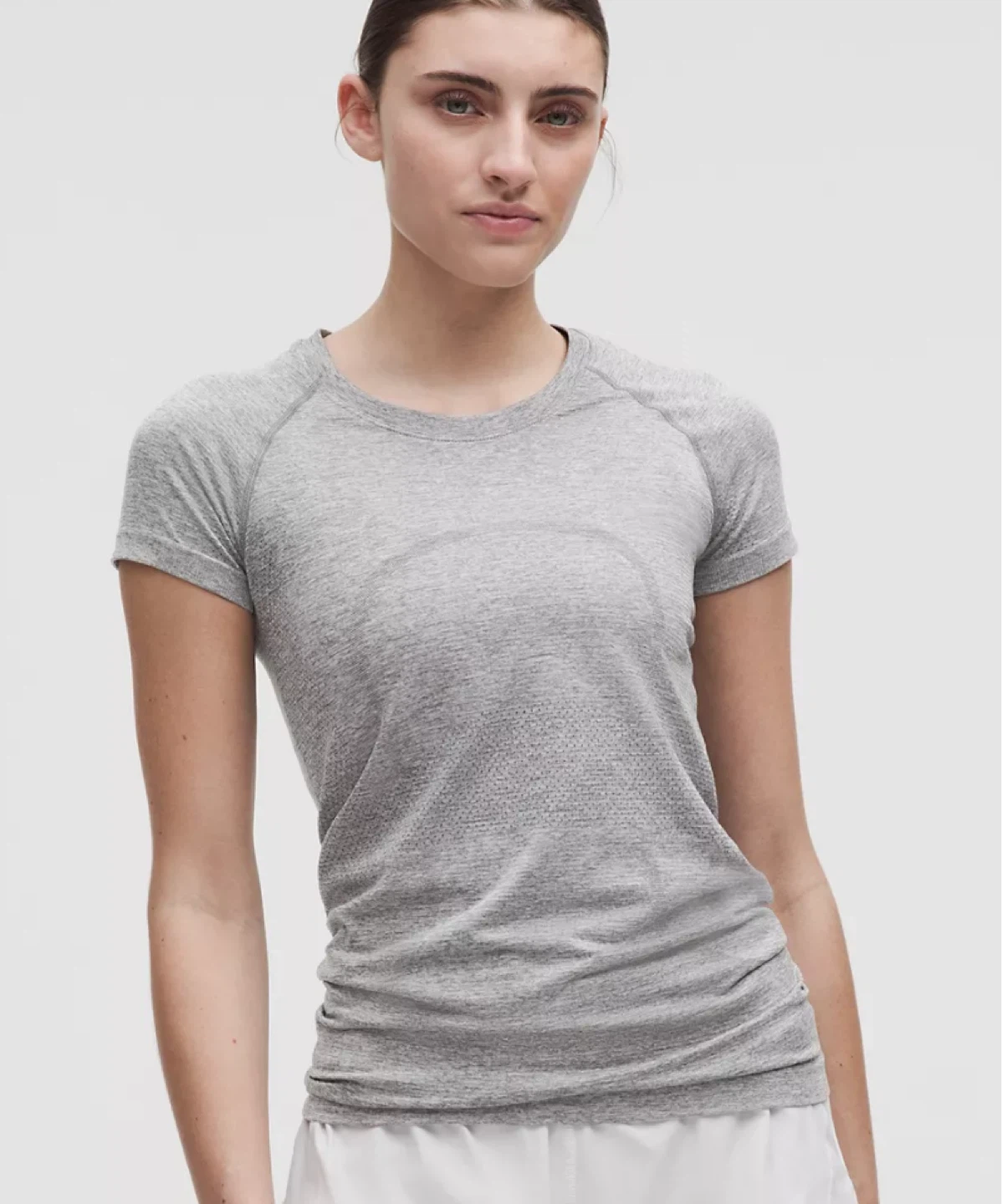 Lululemon Swiftly Tech Short Sleeve Shirt Grey
