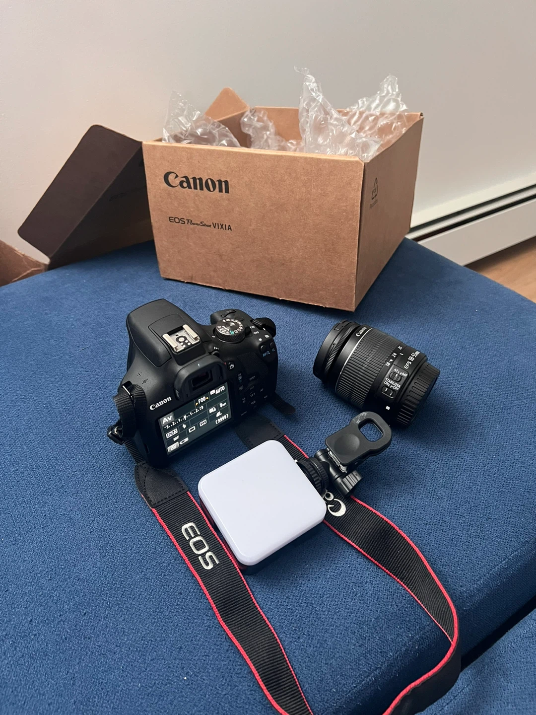 CAMERA EOS REBEL T7
