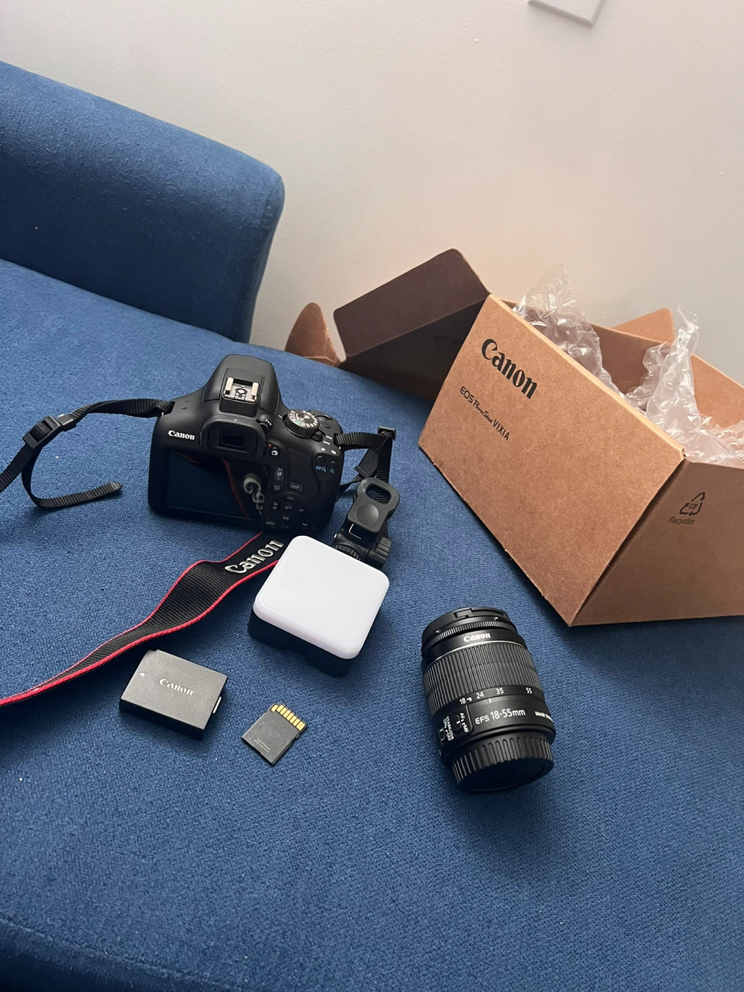 CAMERA EOS REBEL T7 - photo 2