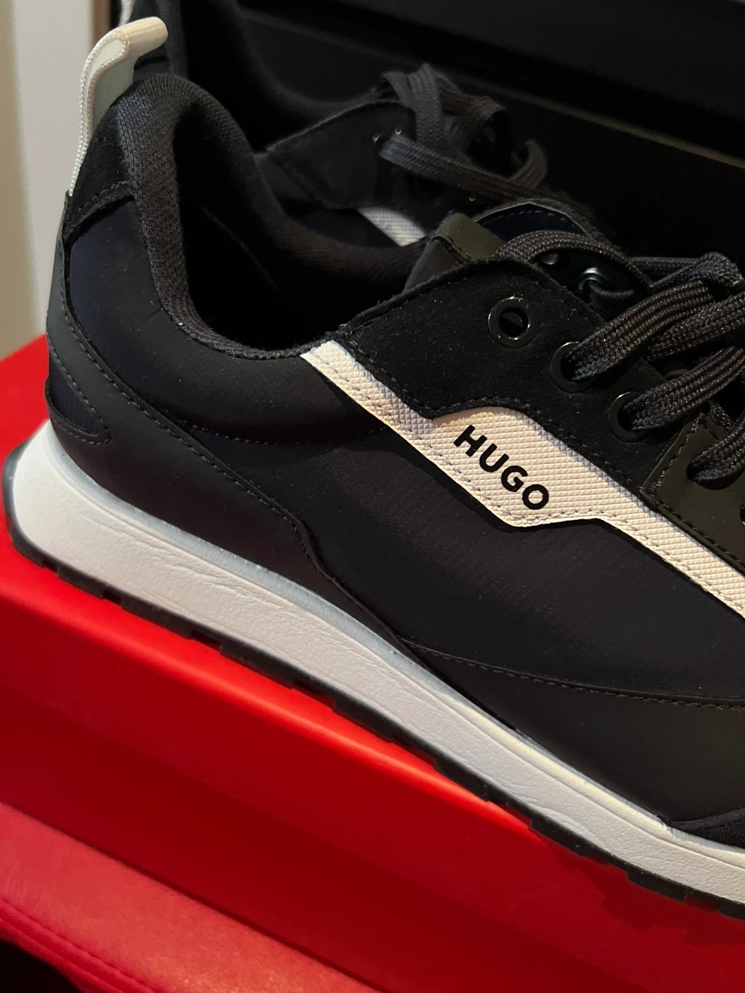 HUGO Men's Black Sneakers - photo 2