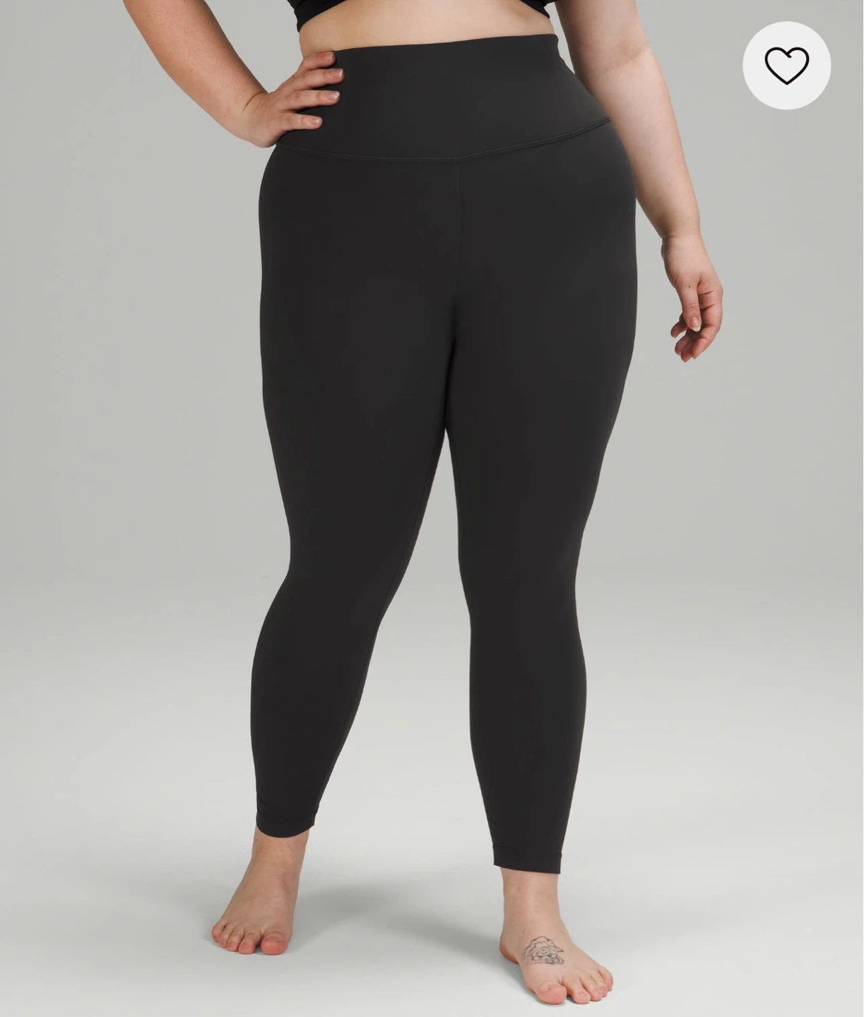 Lululemon Align Size 2 Leggings Grey