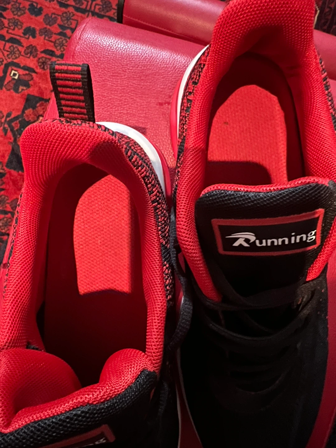 Running Shoes - Black and Red - photo 5
