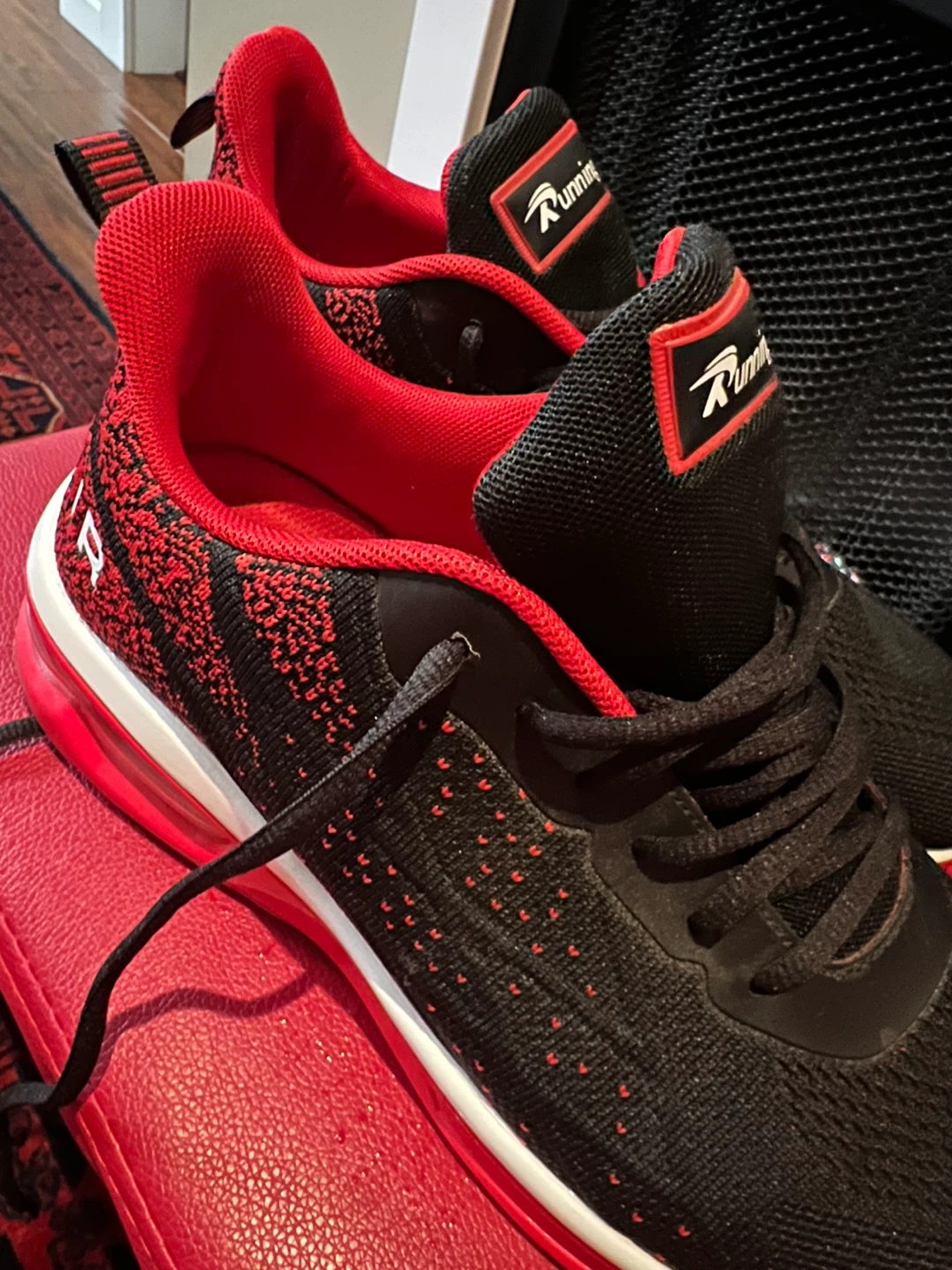 Running Shoes - Black and Red - photo 2