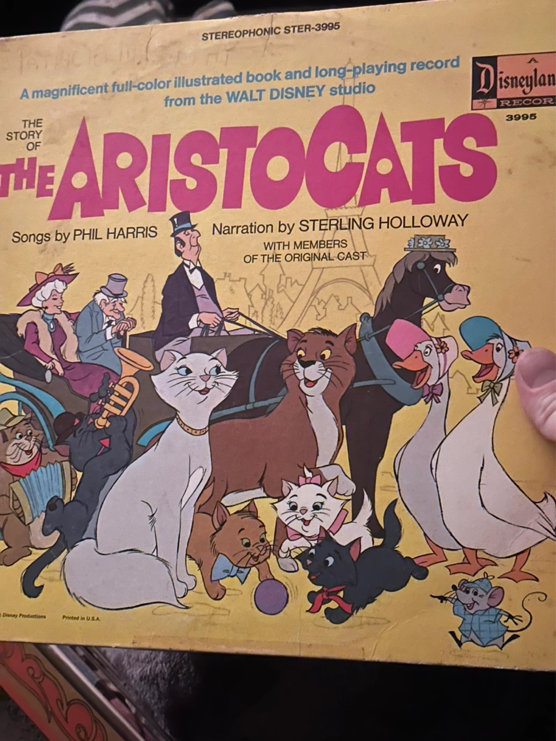 The aristocrats LP