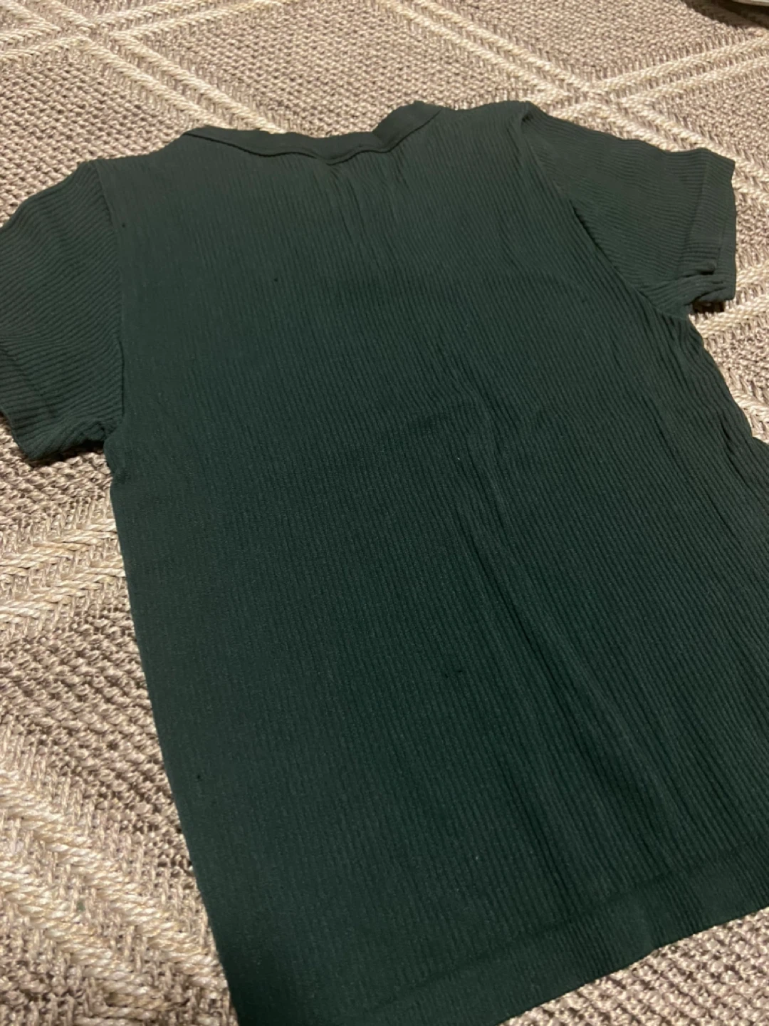 Sunday Best Seamless T-Shirt - Dark Green - photo 2
